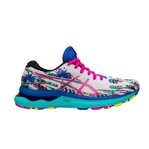 ASICS Gel Nimbus 24 in Tropical/White, Women’s Size 11